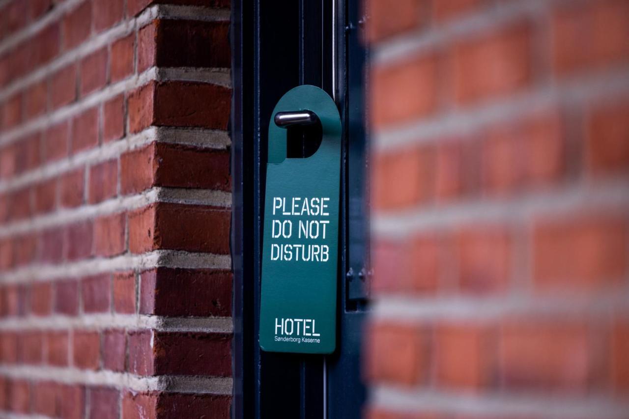 Hotel Sonderborg Kaserne Экстерьер фото