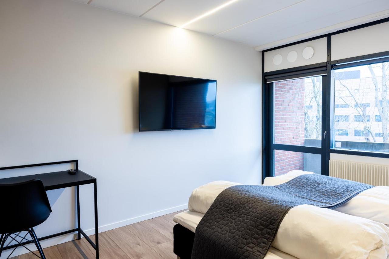 Hotel Sonderborg Kaserne Экстерьер фото